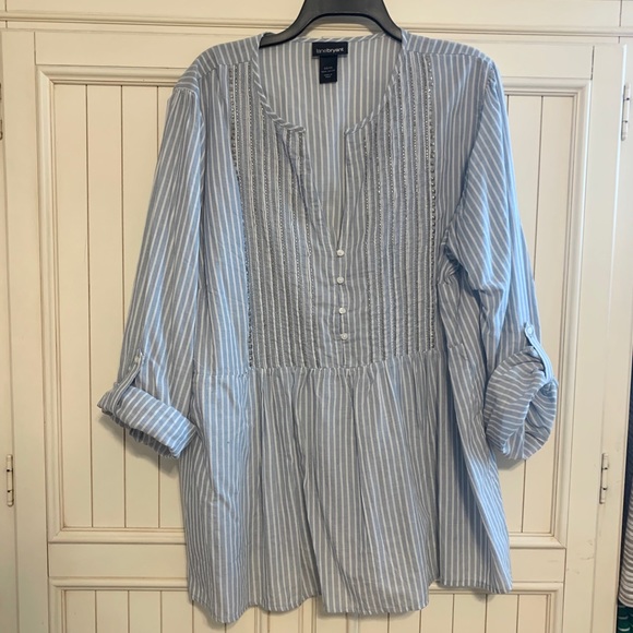 Lane Bryant Tops - Lane Bryant babydoll top